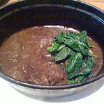 KITCHEN TSUNAGU - 牛頬肉の煮込み