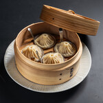 homemade Xiaolongbao