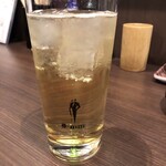 大衆酒場085 - 2月限定　せんべろ@1,080 2杯目　トリスハイボール