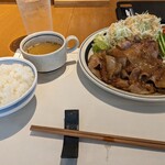 大衆ビストロ コタロー - 生姜焼き