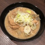 大衆酒場085 - もつ煮@480➕税