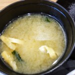 Matsuya - 有り難い《味噌汁》❣