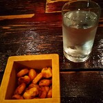 バーカドヤ 黒門町スタンド - お通し