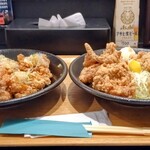 楓楸栞 - 油淋鶏5個と唐揚げMIX6個