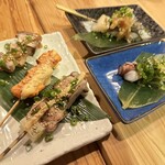 元祖北海魚串 がりや - 