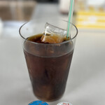 柳ヶ瀬本店 - 食後のアイスコーヒー‼️