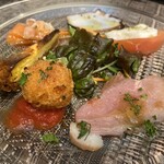 ヴィラ オルティージャ - 料理写真:♢前菜