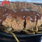 柳ヶ瀬本店 - ソースは、秘伝だれ