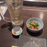 鉄板ステーキホルモン食堂 - 