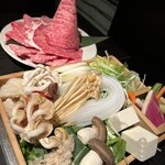 Ginza Shabu Ki Kuroge Wagyuu Shabu Shabu Sukiyaki Semmon Ten - 