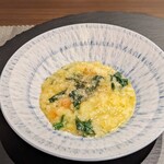 リストランテ コジィ コジィ - 地元野菜とチーズのリゾット