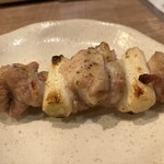 ヤキトリ まだらや - ねぎま