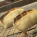 Iroriyaki Sugi - 持ち込みのお餅を焼いてみたり^_^