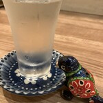 ヤキトリ まだらや - 日本酒を呑もうする鳥