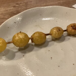 ヤキトリ まだらや - 銀杏