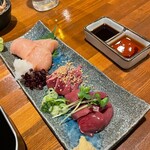 地酒と串料理の下町酒場 こよみ - 