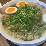 Rairai Tei - 味玉ラーメン