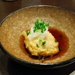 和み - そばがき揚げ出し　最高(^^)初体験