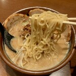 麺場 田所商店 - 1210円に麺1.5玉110円