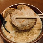 麺場 田所商店 - 味噌漬け炙り焼豚
