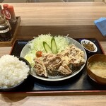 さぬき麺市場 - 唐揚げ定食