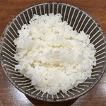 ヤマネコ軒 - ライス