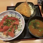 鮪小屋本店 - 日替わりランチ