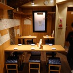 Yakitori Onegi - 1階席は8人はムリなので、2階席を促された!