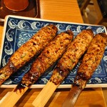 Yakitori Onegi - 軟骨入りつくね