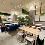 BOTANICAL CAFE Grefee - 店内