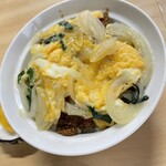 三共食堂 - カツ丼500円