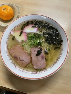 Sankiyou Shiyokudou - ラーメン400円