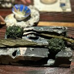 MAZ - ①アオサの雲丹クリーム