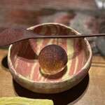 MAZ - ⑮ドーナツの生地(ルクマのキャラメルソース)