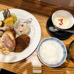 TSUMUGI Kitchen - tsumugiランチ1860円