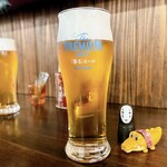 Covaco - ビールは、知らない銘柄のサーバーもあり
                        プレモル[香るエール]をチョイス☆