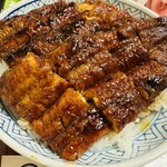 炭焼き うなぎ 喜多川 - うな丼アップ