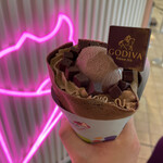 GODIVA dessert - 