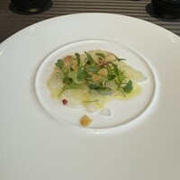 IL PINOLO 銀座 - ヒラメのカルパッチョ