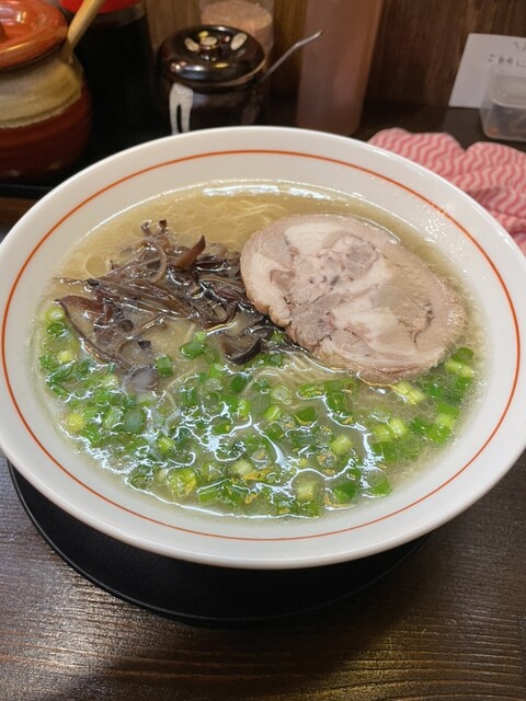 らーめん屋台 壱 - 須賀川（ラーメン）の写真