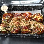 魚久 - 料理写真:たこ焼き