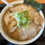 中華そば屋 馬場 - にく煮干中華(改)