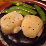バリラックス ザ ガーデン - OptioA30：③ホタテの岩盤焼き