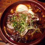 バリラックス ザ ガーデン - OptioA30：⑤インドネシア風豚の角煮温泉卵添