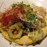 バリラックス ザ ガーデン - OptioA30：⑦キムチとゴーヤのオムレツ