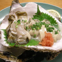 草庵 - 天然岩牡蠣