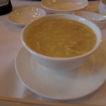 華正樓 - 蟹肉入とうもろこしスープ