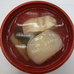 京料理 木乃婦 - 鯛の潮汁　＠京の大屋台村　出店