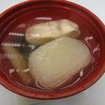 Kyouryourikinobu - 鯛の潮汁　＠京の大屋台村　出店