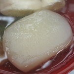 Kyouryourikinobu - 鯛の潮汁　大根　＠京の大屋台村　出店
